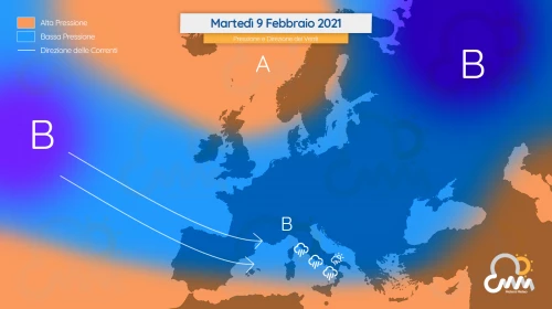 Bianco San Valentino su Matera e provincia: arriva la neve